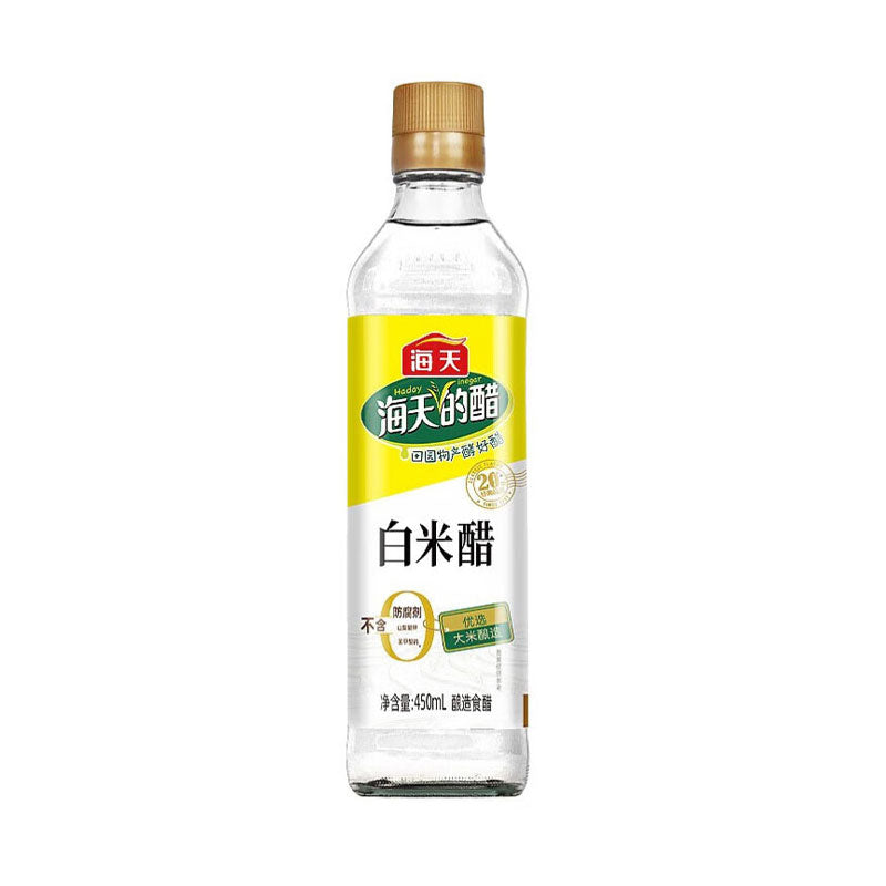 Aceto di Riso Bianco Cinese - HengShun 500ml