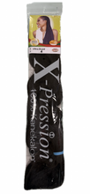 将图片加载到图库查看器,Capelli sintetici per extensions X-pression
