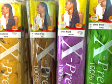 将图片加载到图库查看器,Capelli sintetici per extensions X-pression