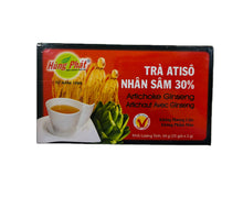 将图片加载到图库查看器,Tè al ginseng con carciofi 25 filtri