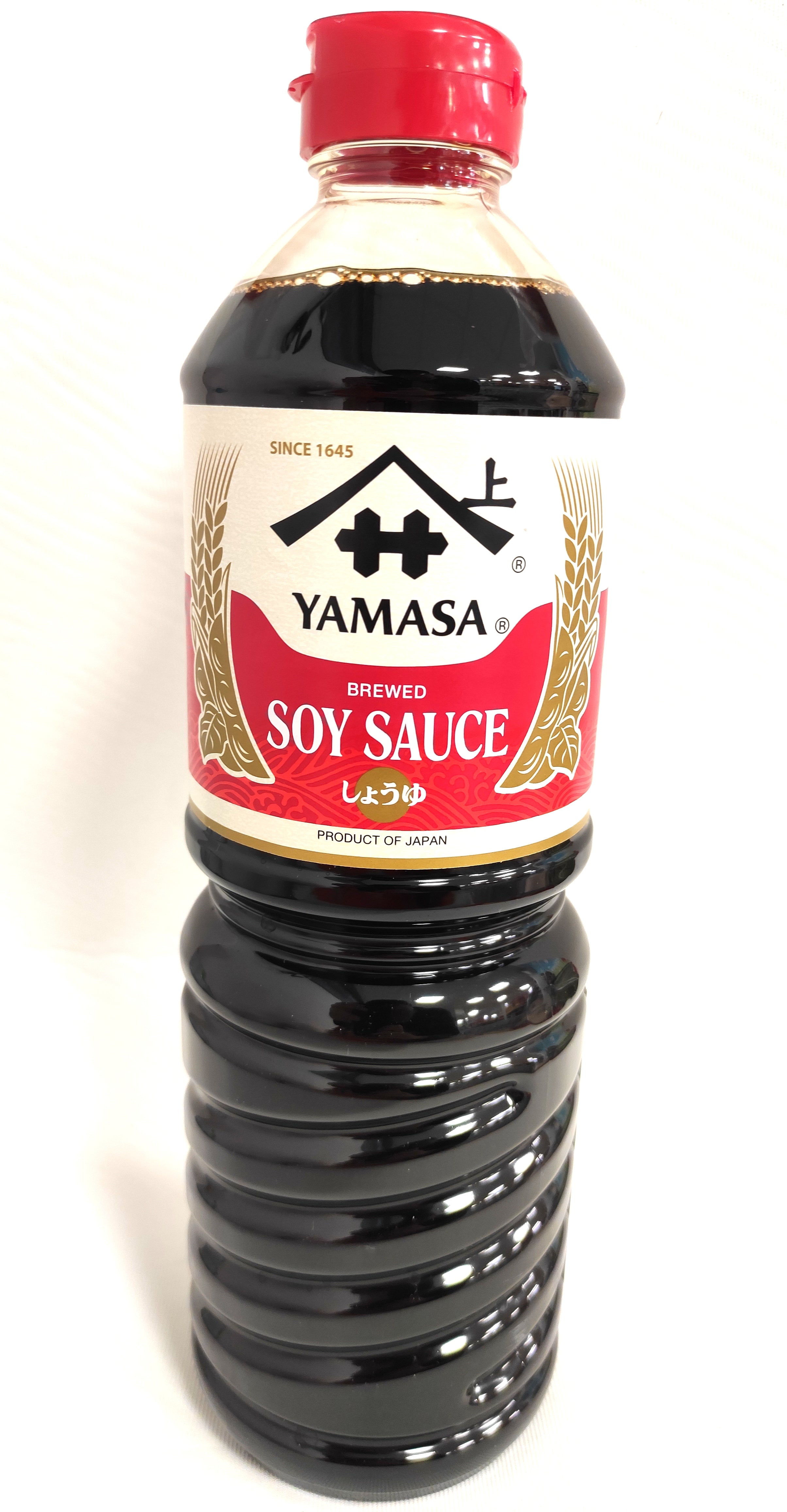 Salsa di Soia con Basso Contenuto di Sale - Yamasa (1 lt)