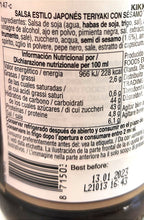 Load image into Gallery viewer, Salsa Teriyaki Kikkoman BBQ con sesamo 250ml