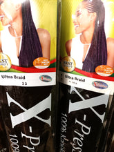 将图片加载到图库查看器,Capelli sintetici per extensions X-pression