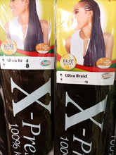 将图片加载到图库查看器,Capelli sintetici per extensions X-pression