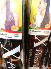 将图片加载到图库查看器,Capelli sintetici per extensions X-pression