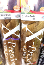 将图片加载到图库查看器,Capelli sintetici per extensions X-pression