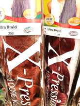 将图片加载到图库查看器,Capelli sintetici per extensions X-pression