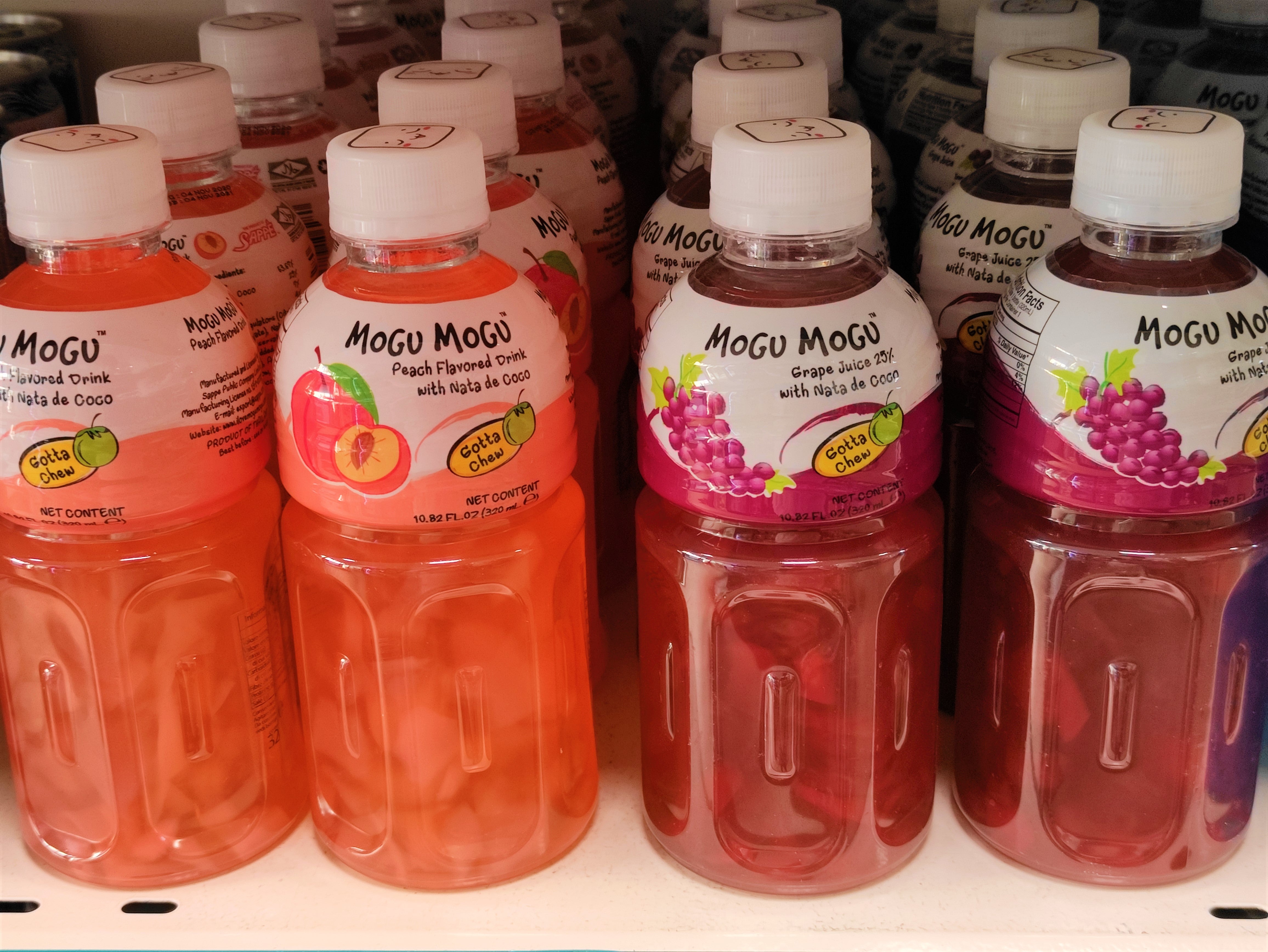 Mogu Mogu bevanda thai con nata di cocco gusti assortiti – Pacific - Varese