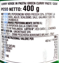 将图片加载到图库查看器,Pasta di curry thailandese 400g varietà diverse
