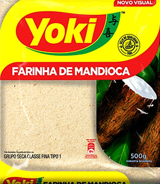Farina di manioca cruda Yoki 500g
