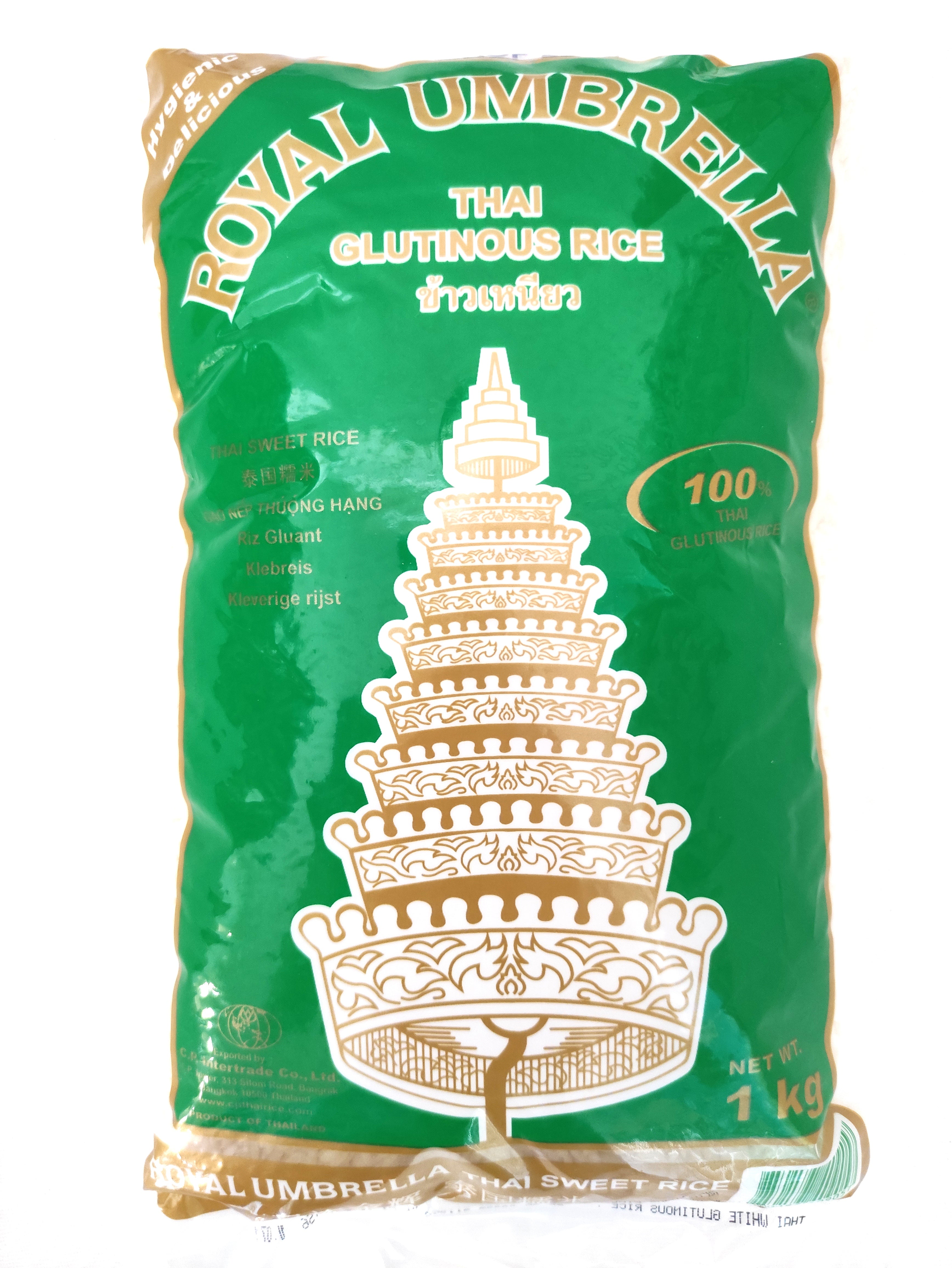 ROYAL THAI RISO *GLUTINOSO* 1KG