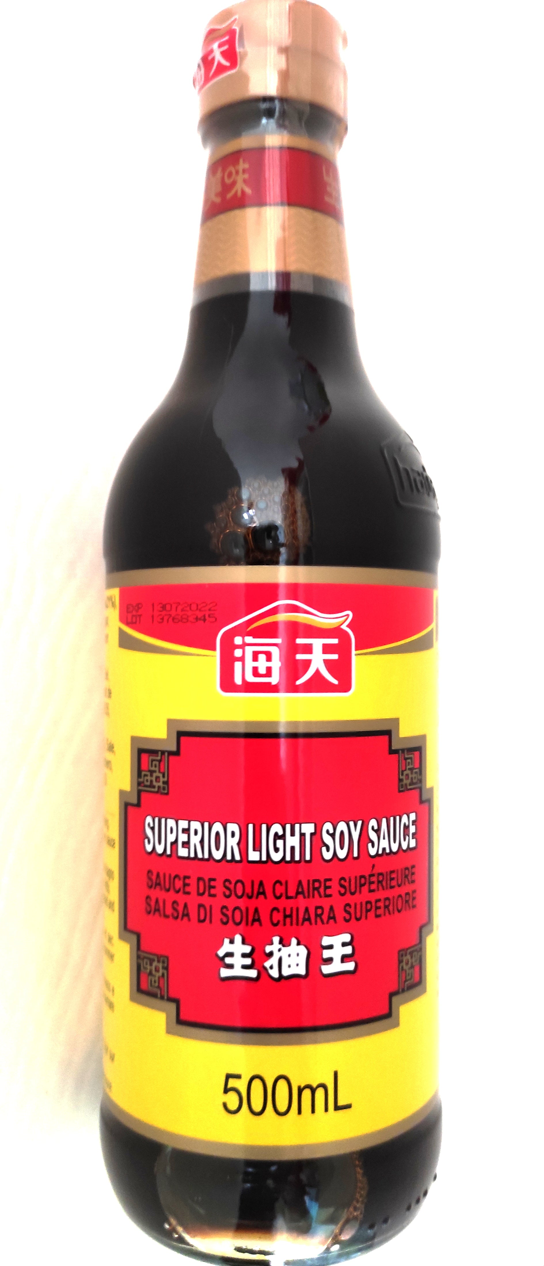 SAUCE SOJA LIGHT SUPERIEURE HADAY 500ML