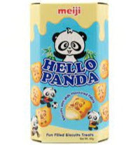 Carica l'immagine nel visualizzatore di Gallery, Hello Panda Snack crema al latte 50g