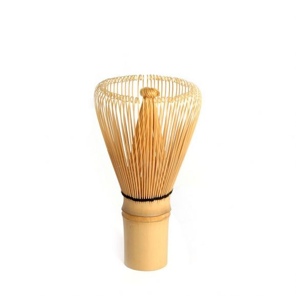Frullino per matcha in bambù