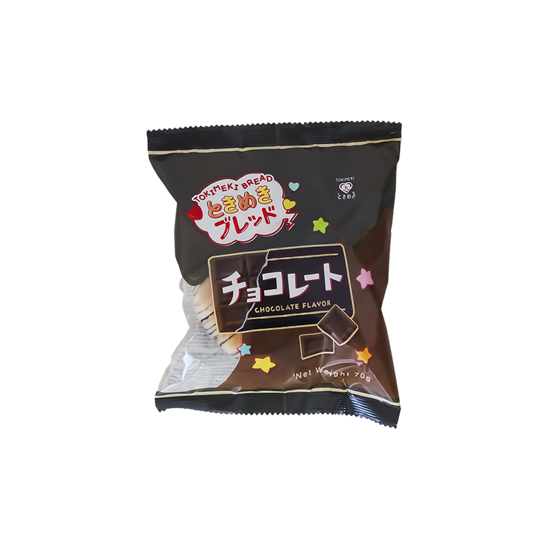 Pane giapponese cioccolato Tokimeiki 70g