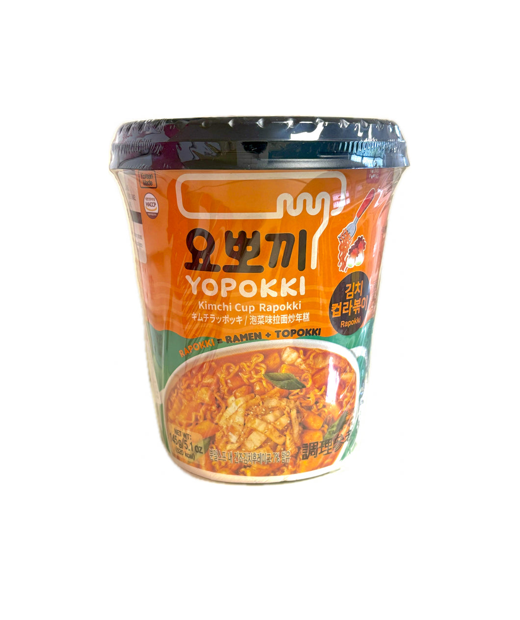 Yopokki Kimchi Rapokki 145g