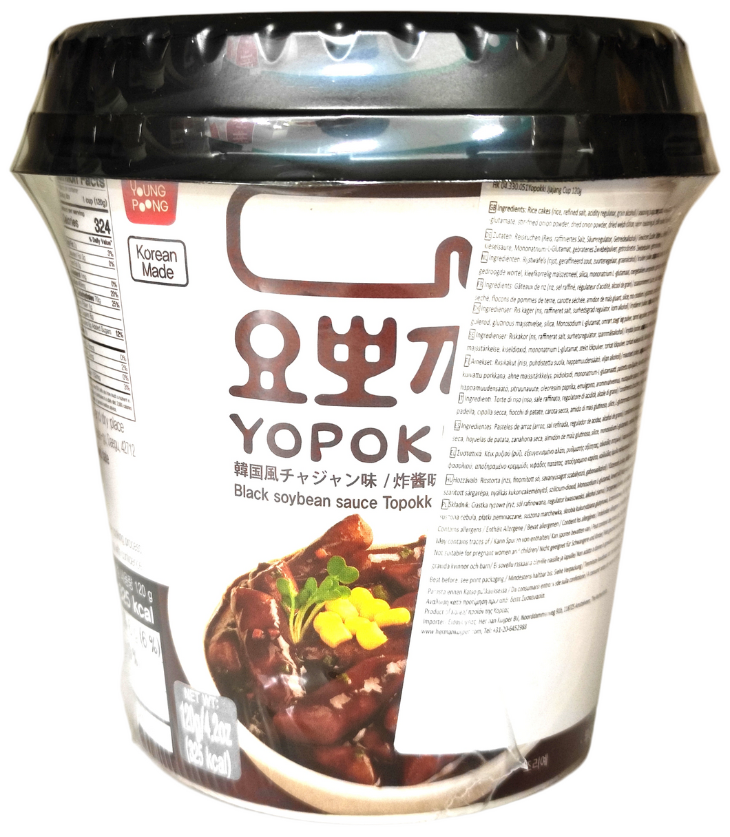 Yopokki Jjajang YP 120g