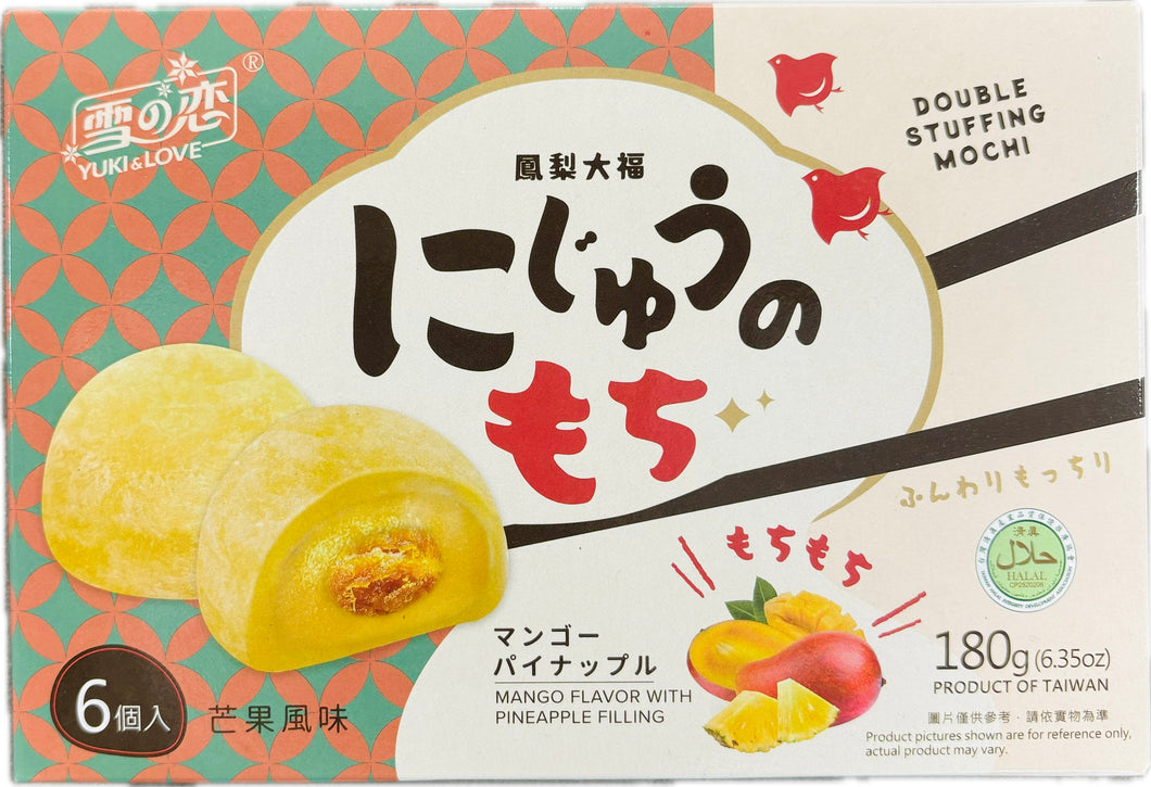 Mochi mango ananas Yuki 180g