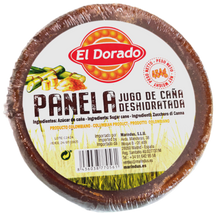 Carica l&#39;immagine nel visualizzatore di Gallery, &quot;Panela&quot; zucchero di canna solido rotondo 453g

