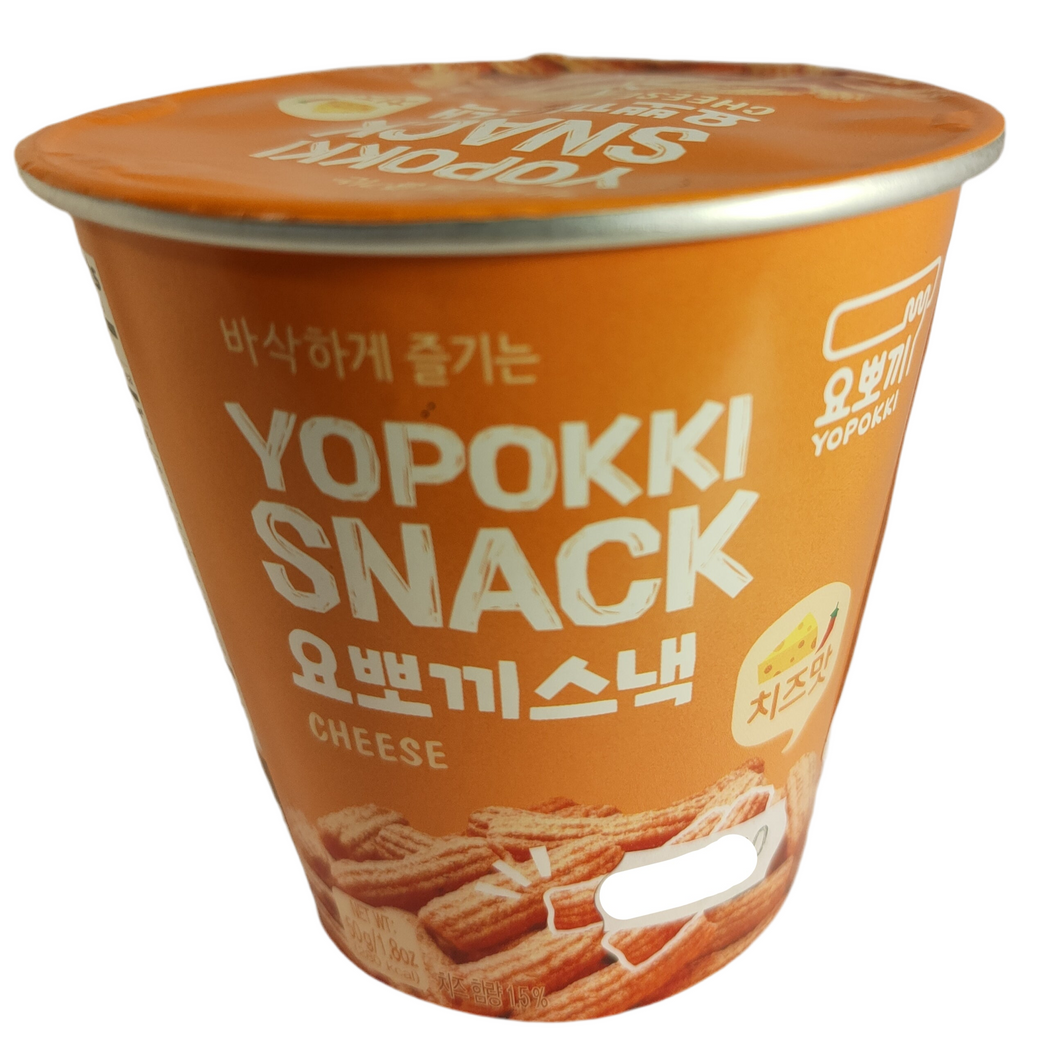 Yoppoki Snack Formaggio 50g