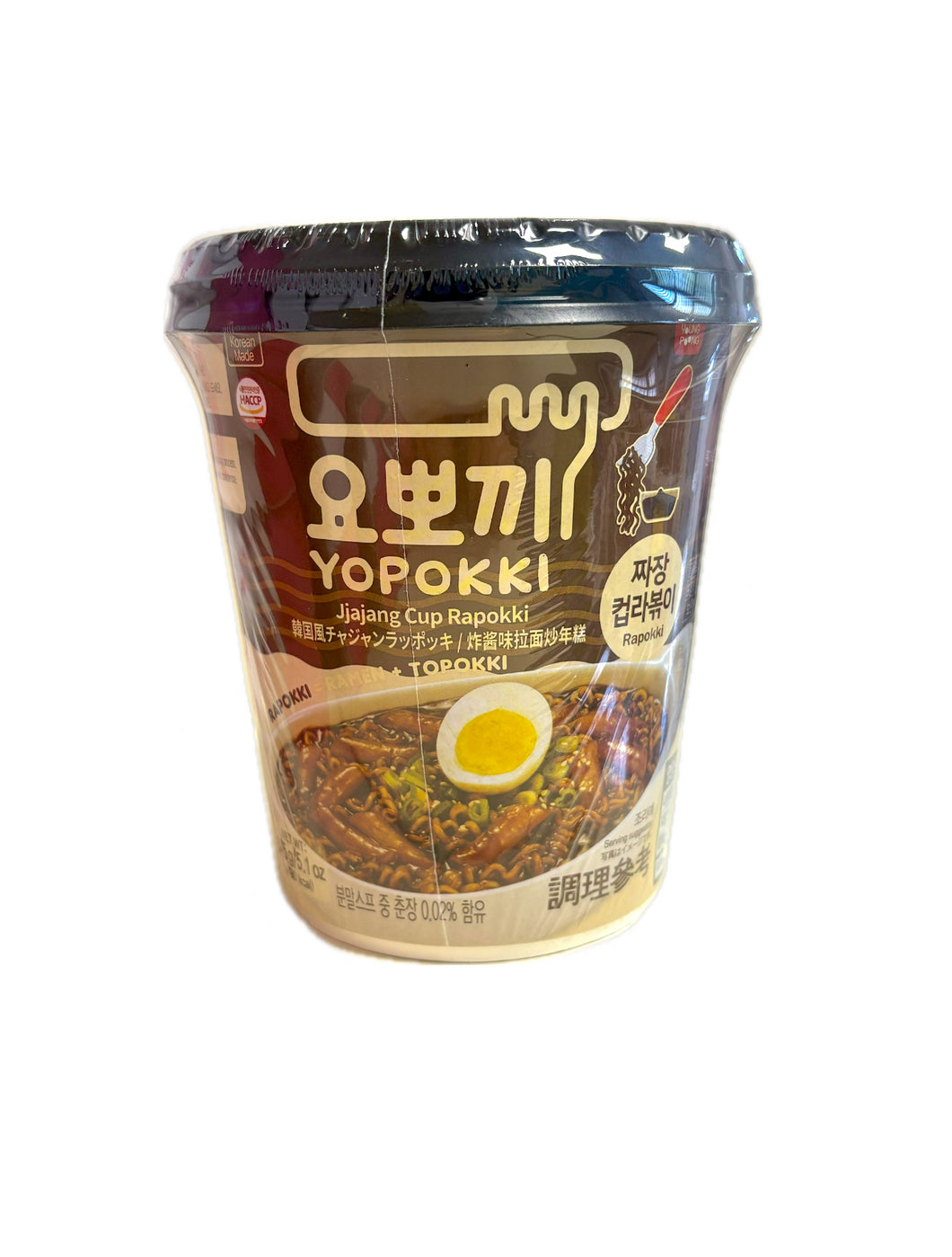 Yopokki Jjajang Rapokki 145g
