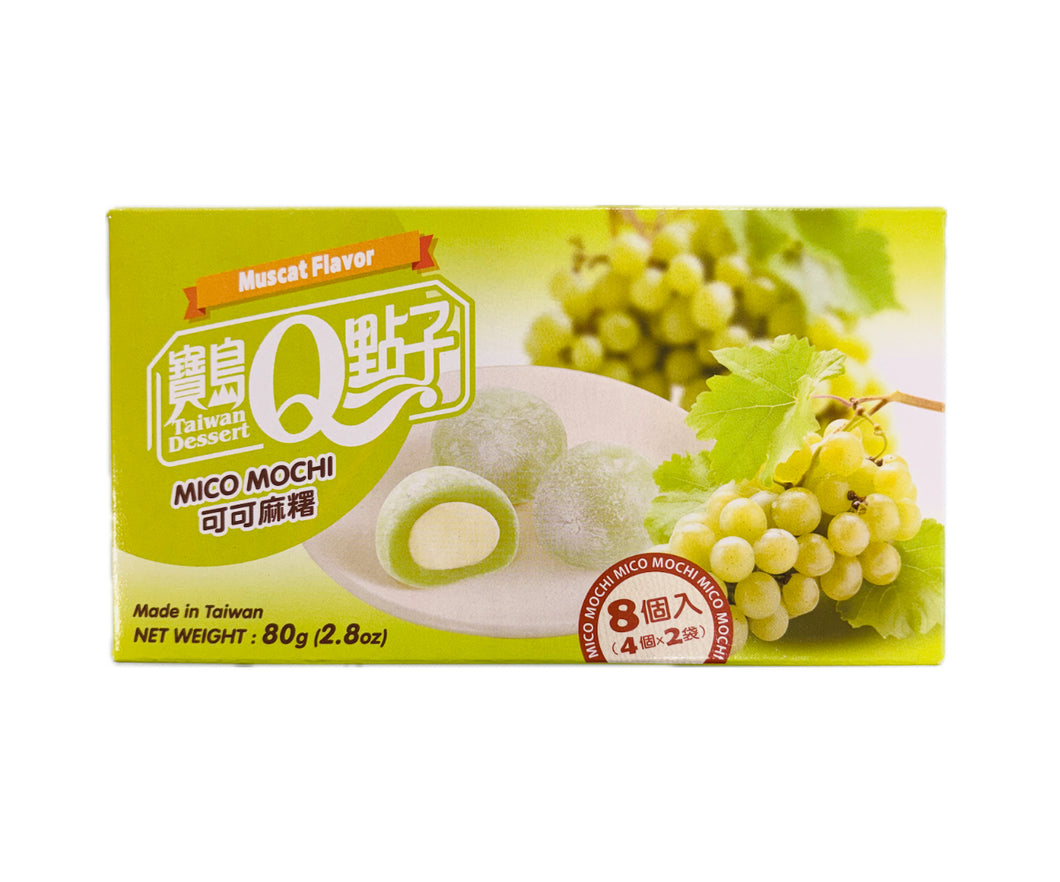 Q Mochi mini uva 80g