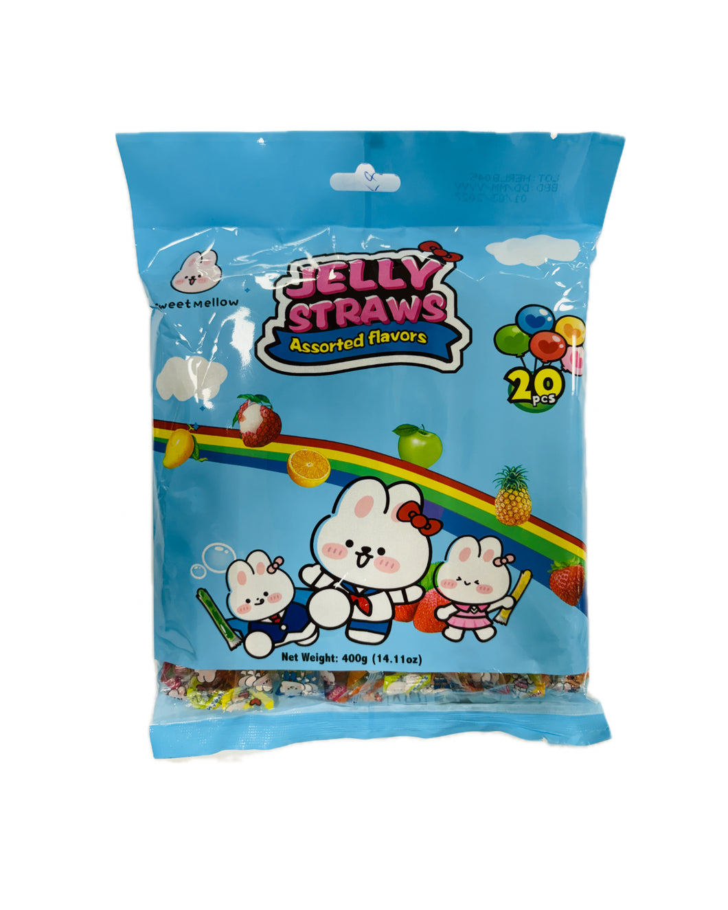 Gelatine in sticks 