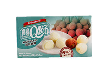 Carica l&#39;immagine nel visualizzatore di Gallery, Q Mochi mini lychees 80g
