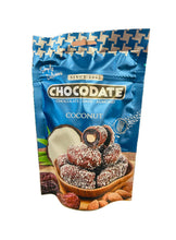 Carica l'immagine nel visualizzatore di Gallery, Chocodate datteri con cioccolato e cocco 90g
