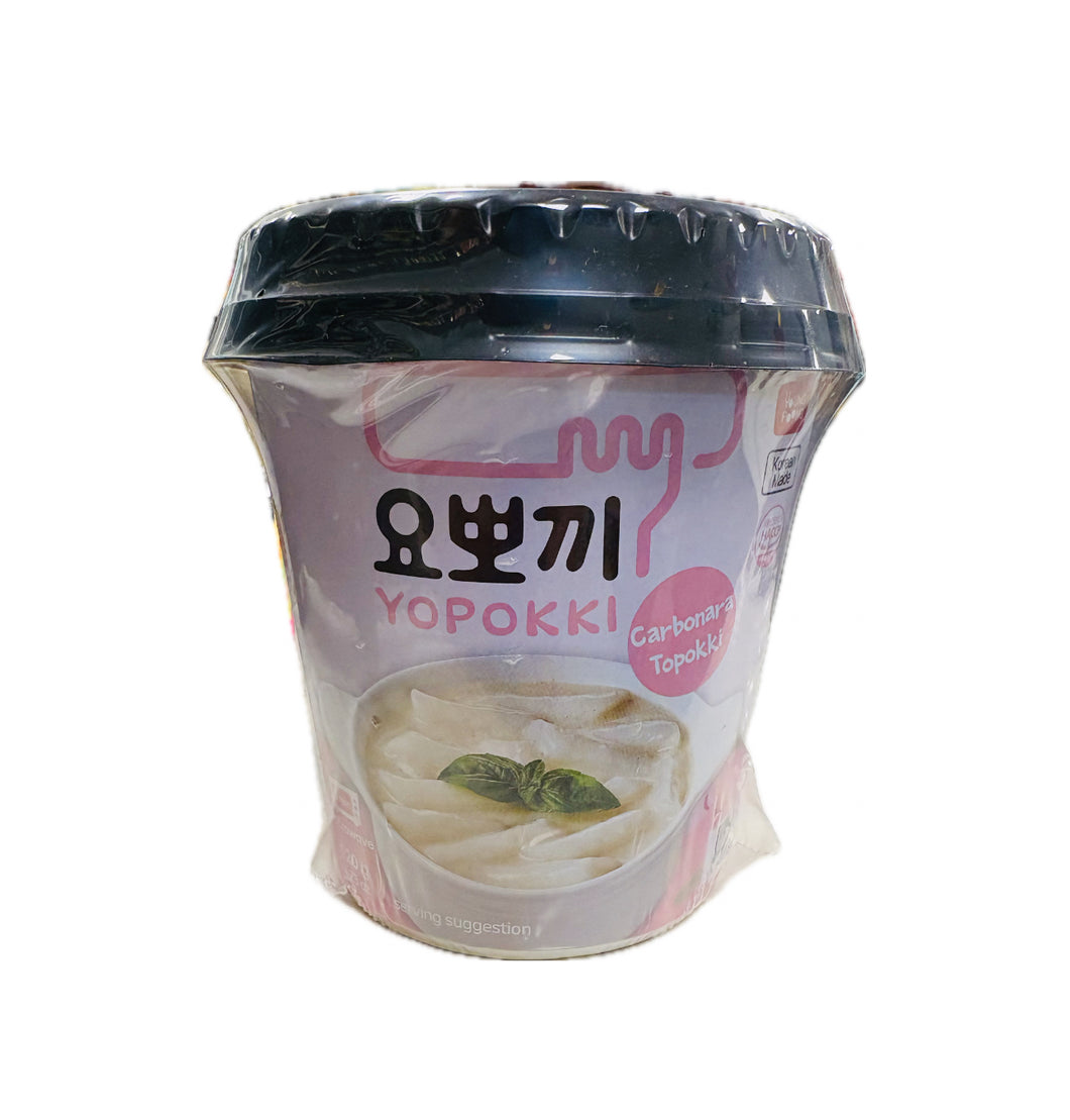 Yopokki carbonara YP 120g