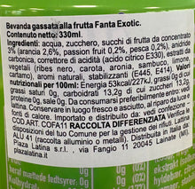 Carica l'immagine nel visualizzatore di Gallery, Fanta Exotic 330ml
