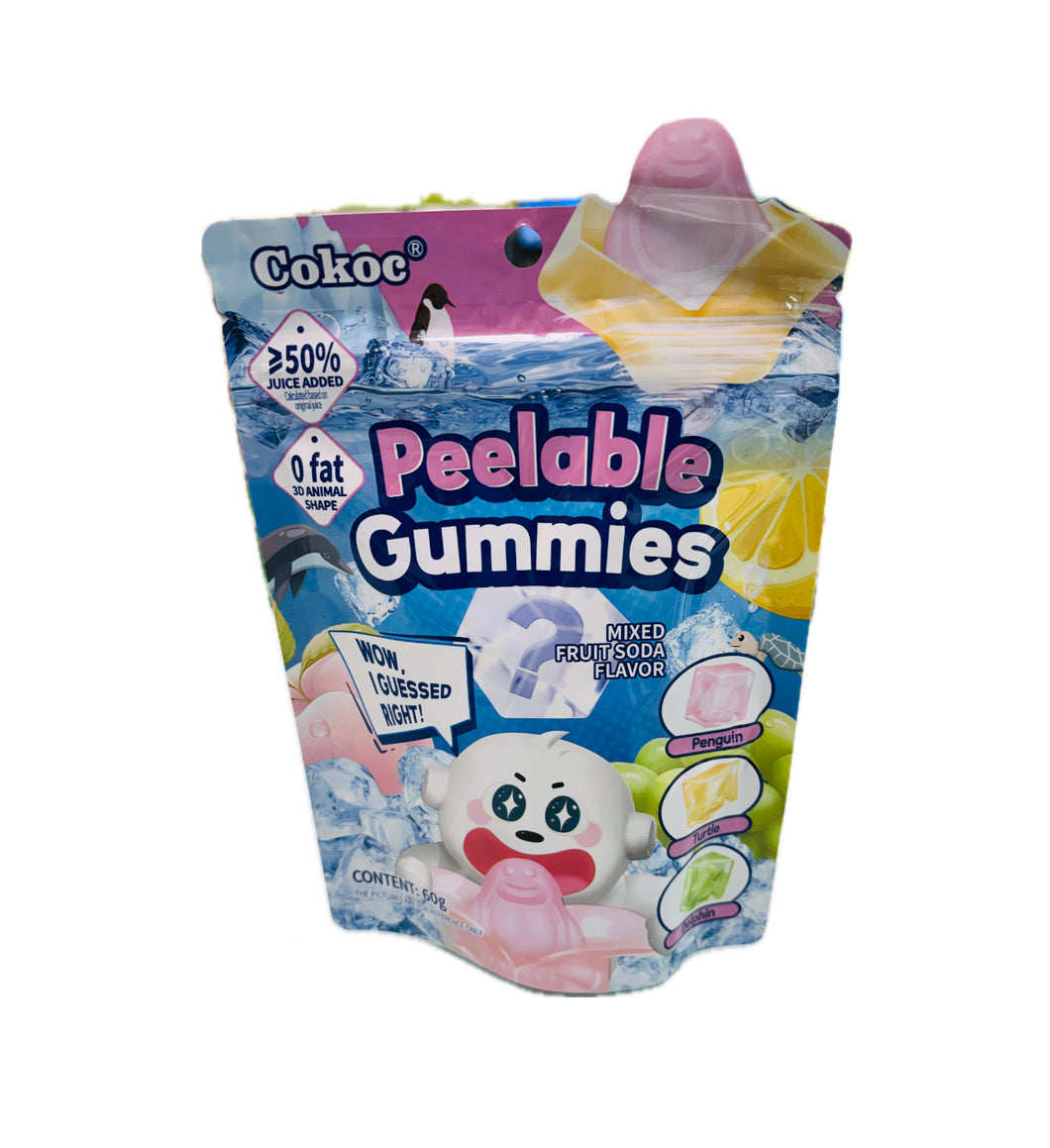 Caramelle gommose frutti misti 60g