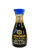 Carica l'immagine nel visualizzatore di Gallery, Salsa soia senza glutine 150 ml Kikkoman
