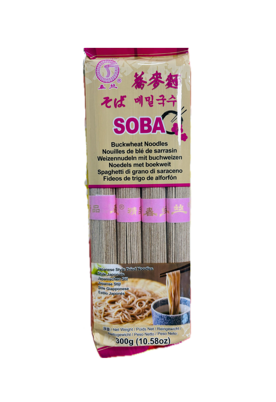 Soba spaghetti di saraceno 300g