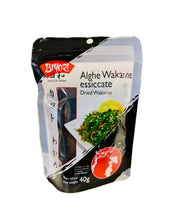Carica l'immagine nel visualizzatore di Gallery, Alghe wakame secche 40g
