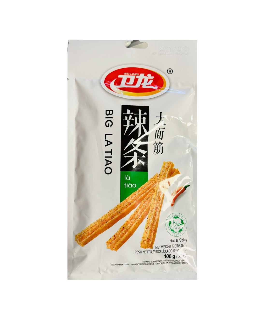 Latiao classic WeiLong 106g
