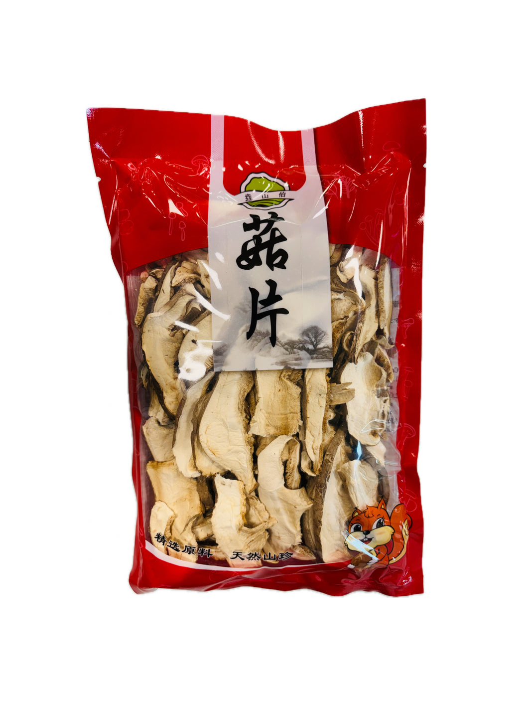 Funghi secchi shitake fette (香菇) 100g