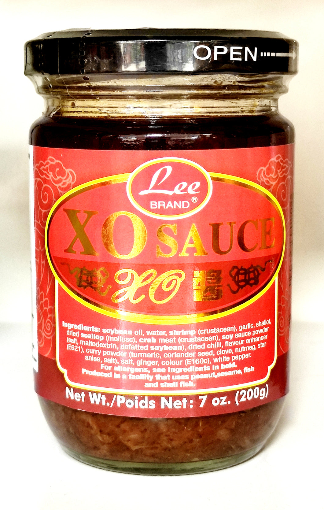 XO Sauce Lee brand