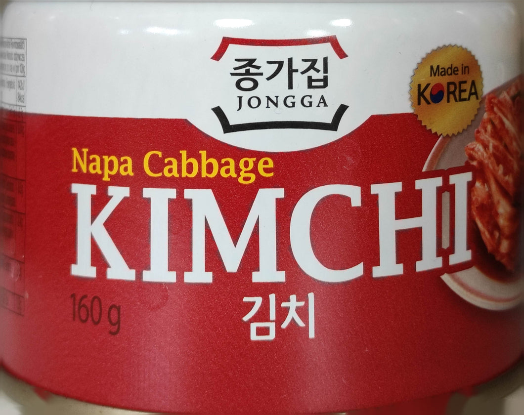 Kimchi coreano napa Jonga 160g