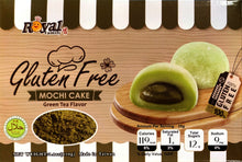 Load image into Gallery viewer, Mochi matcha gluten free Royal Fam 210g
