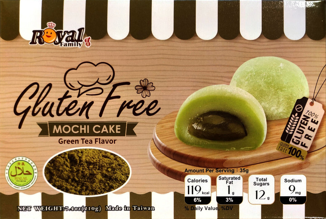 Mochi matcha gluten free Royal Fam 210g