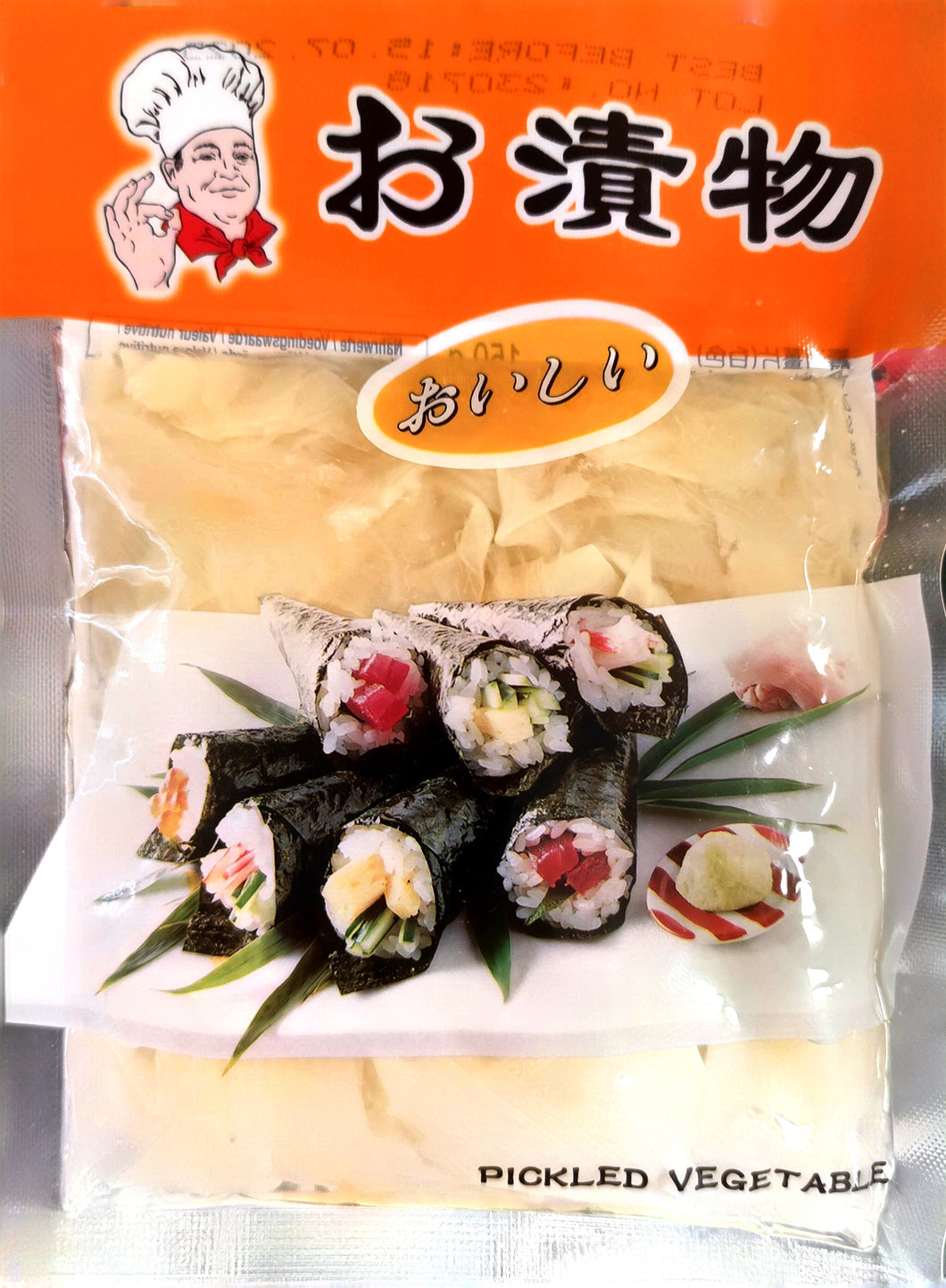 Asia Express zenzero sushi salamoia 150g – Pacific - Varese