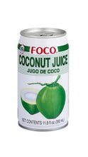 Carica l&#39;immagine nel visualizzatore di Gallery, Foco bevanda succo di cocco 350ml
