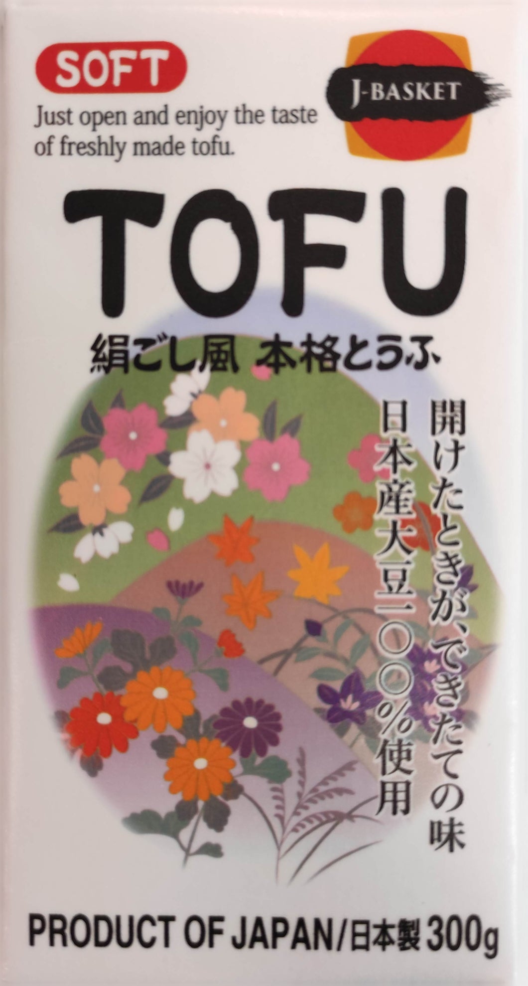 Tofu soft UHT J-Basket 340g