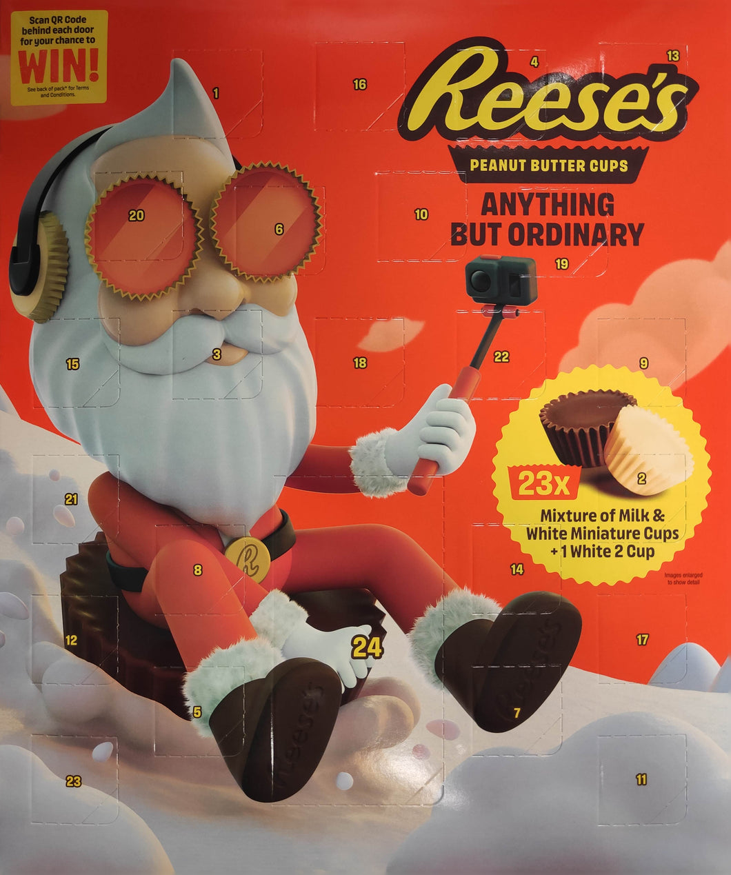 Reese's calendario avvento 23x 245 g