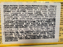 Carica l'immagine nel visualizzatore di Gallery, Mega Chips pizza&amp; pepperoni
