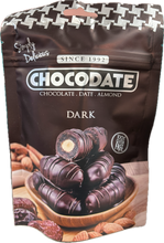 Carica l'immagine nel visualizzatore di Gallery, Chocodate datteri con cioccolato fondente 90g
