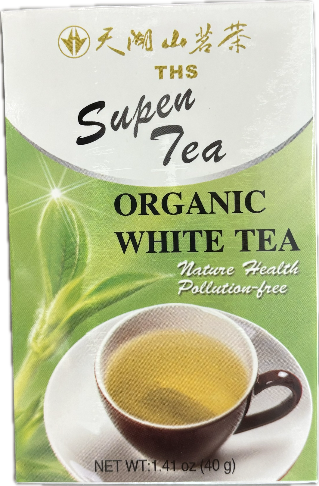 Tè bianco biologico 20 filtri