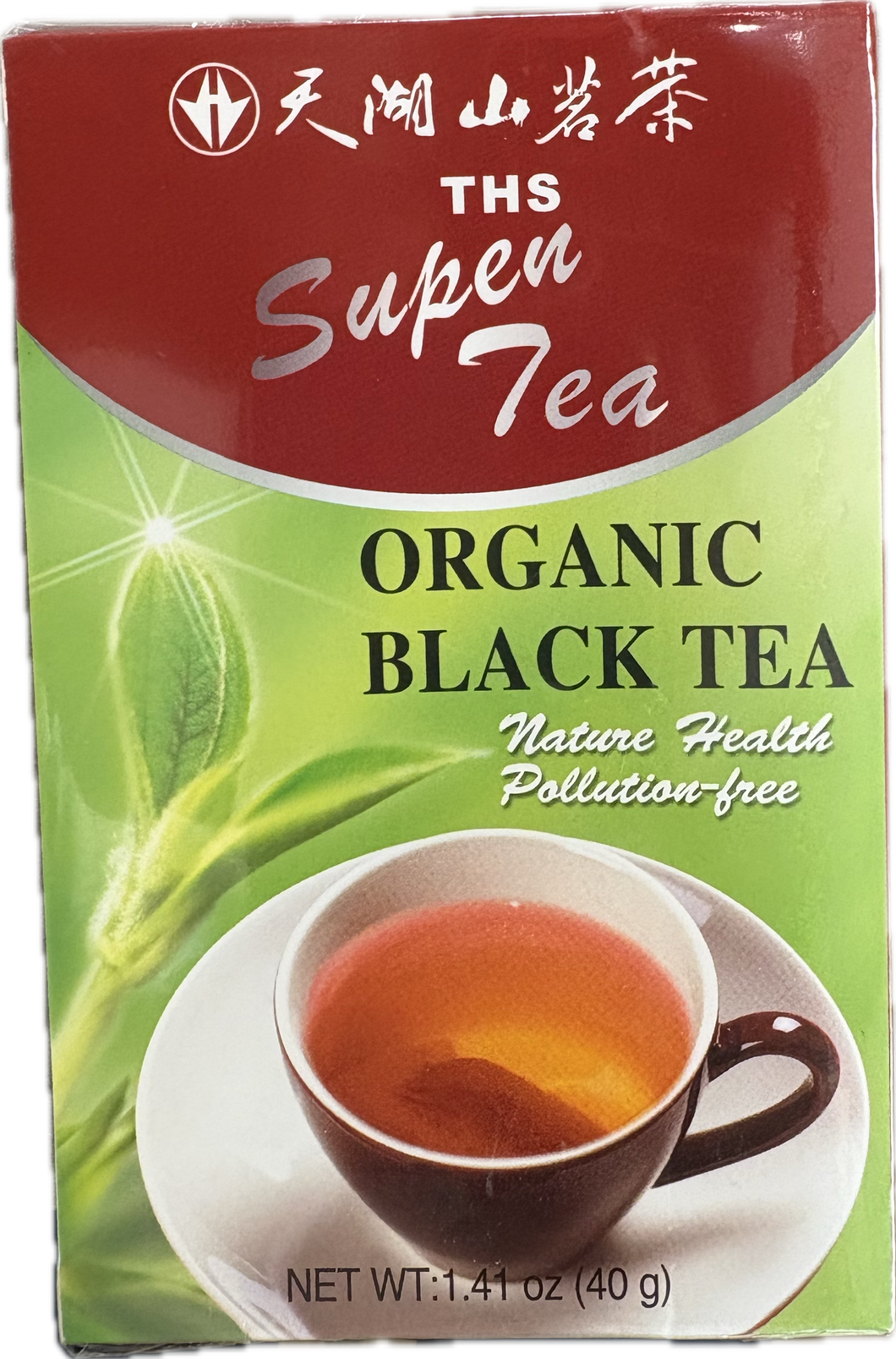 Tè nero biologico 20 filtri