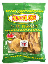 将图片加载到图库查看器，Number 1 Chips platano fritto salto 85g
